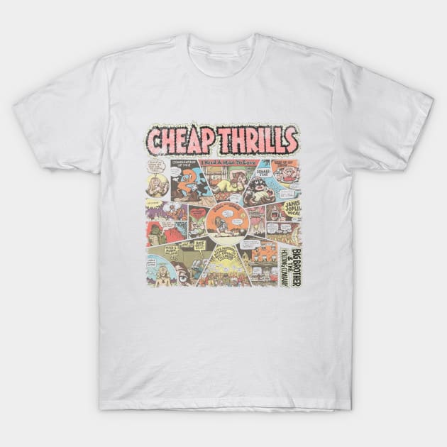 Cheap thrills T-Shirt by Goldgen